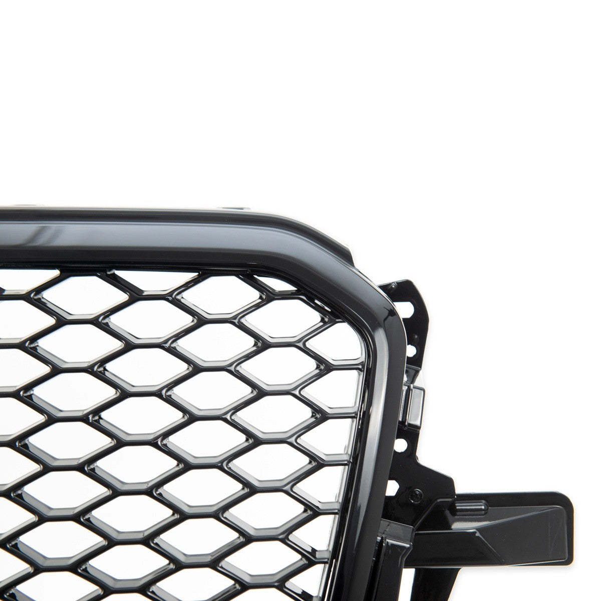 Hochglanz Schwarz Kühlergrill passend für Audi Q5 8R Facelift 2012-2017