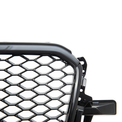 Hochglanz Schwarz Kühlergrill passend für Audi Q5 8R Facelift 2012-2017