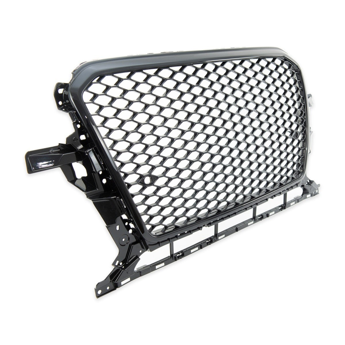Hochglanz Schwarz Kühlergrill passend für Audi Q5 8R Facelift 2012-2017