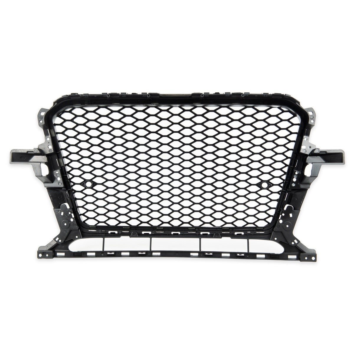 Hochglanz Schwarz Kühlergrill passend für Audi Q5 8R Facelift 2012-2017
