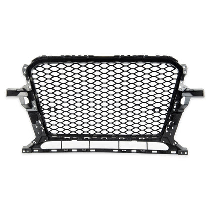 Hochglanz Schwarz Kühlergrill passend für Audi Q5 8R Facelift 2012-2017