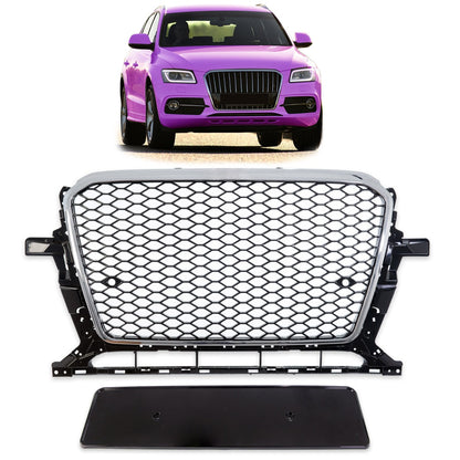 Kühlergrill Chrom passend für Audi Q5 8R Facelift 2012-2017
