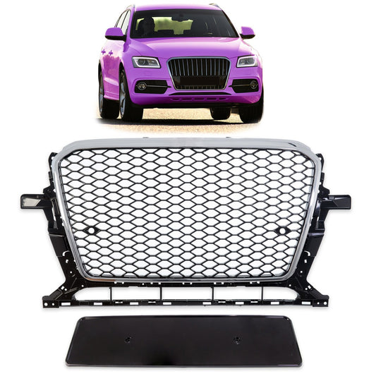 Kühlergrill Chrom passend für Audi Q5 8R Facelift 2012-2017