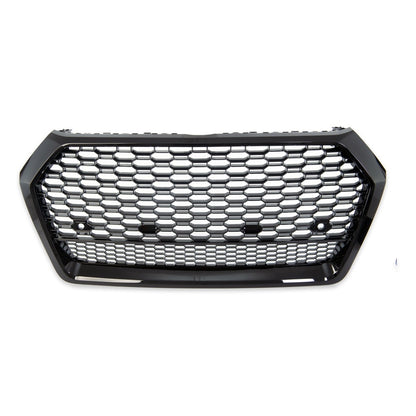Sportgrill Hochglanz Schwarz passend für Audi Q5 FY 2017-2020
