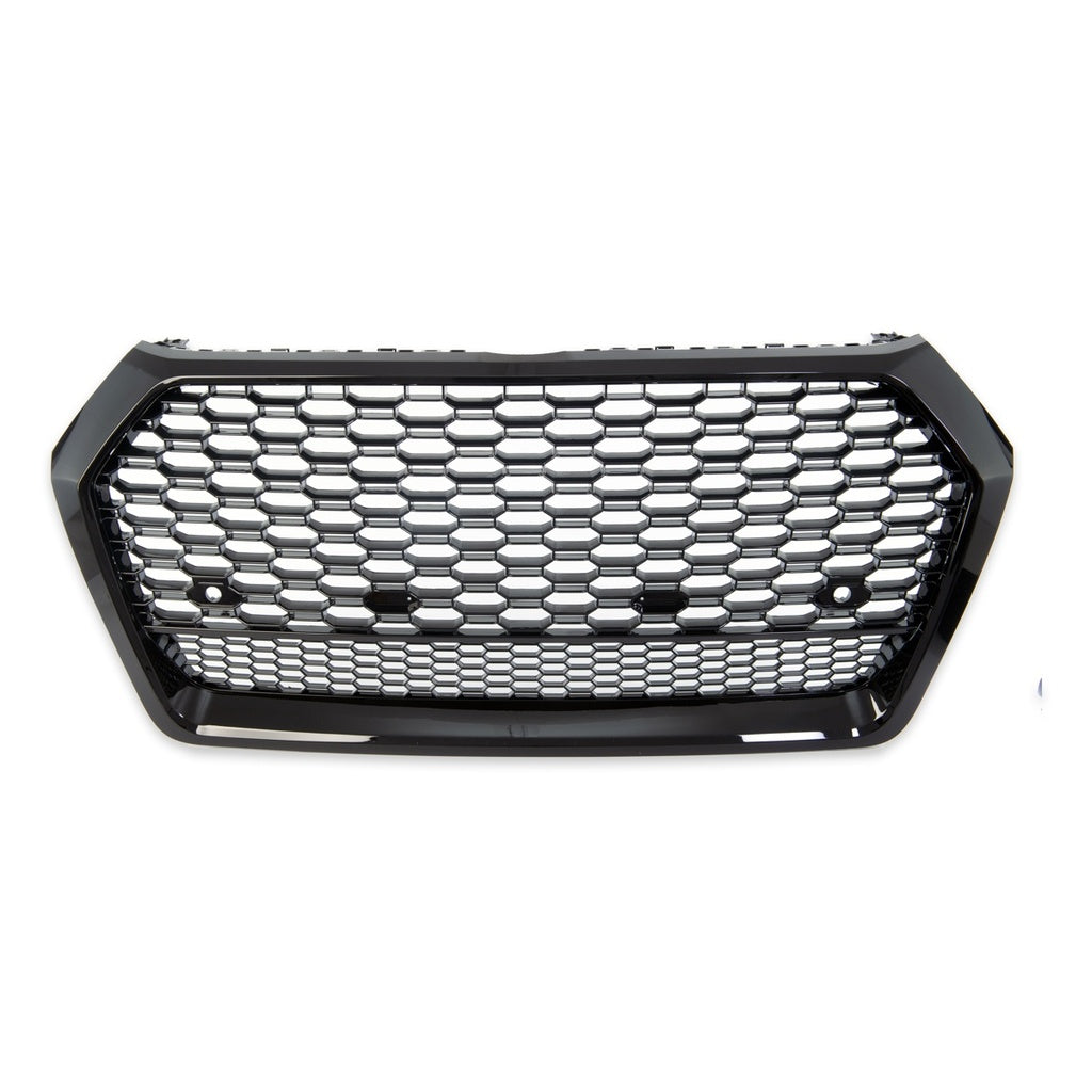 Kühlergrill Hochglanz Schwarz passend für AUDI Q5 FY 2017-2020 Modell