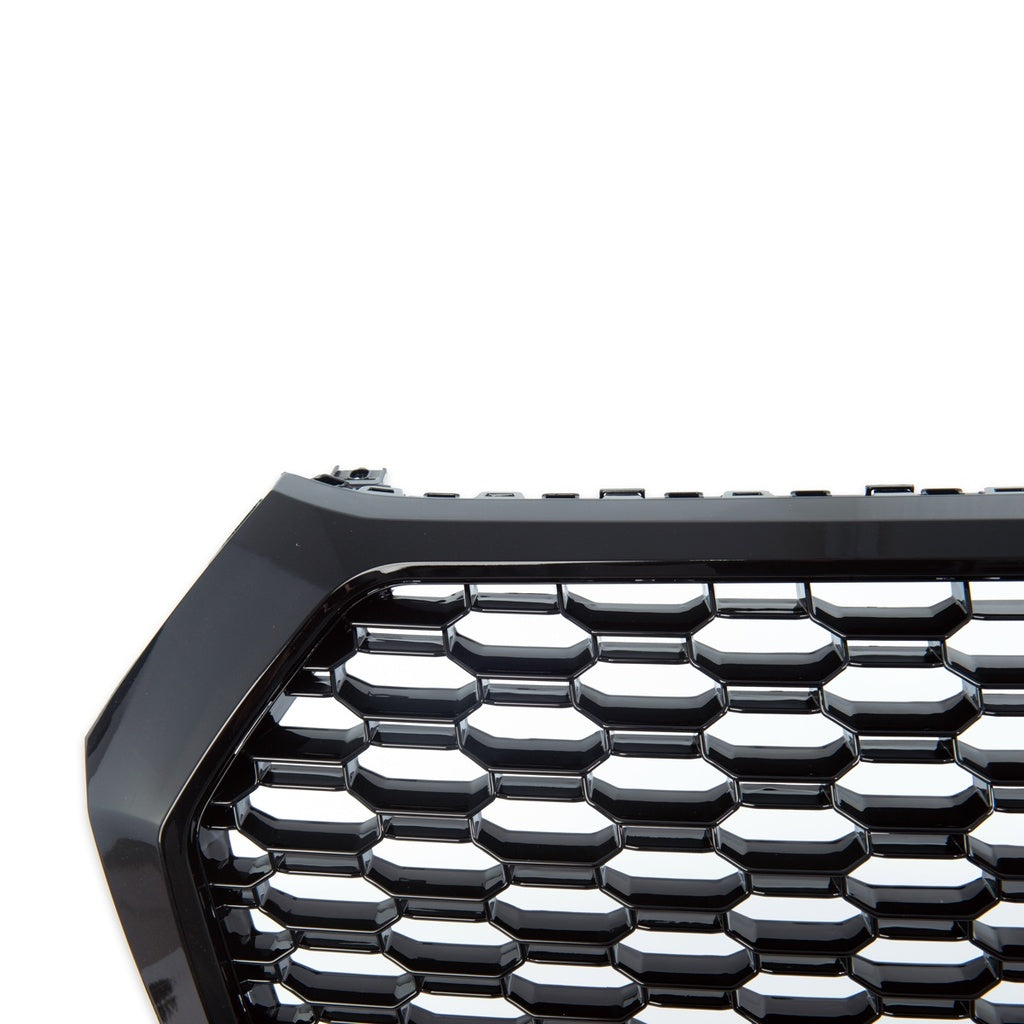Kühlergrill Hochglanz Schwarz passend für AUDI Q5 FY 2017-2020 Modell