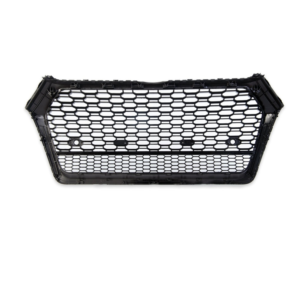 Kühlergrill Hochglanz Schwarz passend für AUDI Q5 FY 2017-2020 Modell