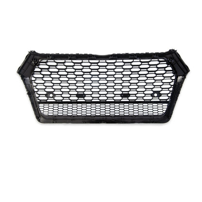 Kühlergrill Hochglanz Schwarz passend für AUDI Q5 FY 2017-2020 Modell