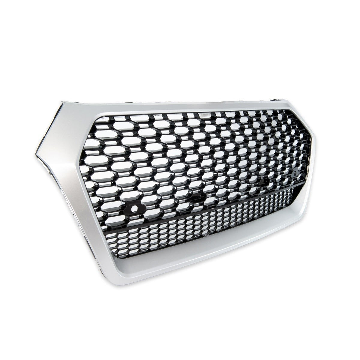 Sportgrill Silber passend für Audi Q5 (FY) 2017-2020