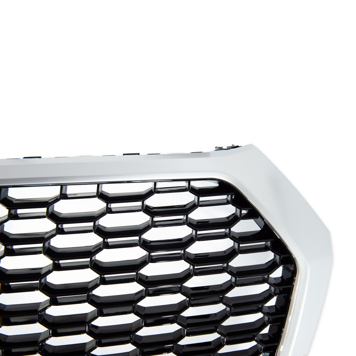 Sportgrill Silber passend für Audi Q5 (FY) 2017-2020