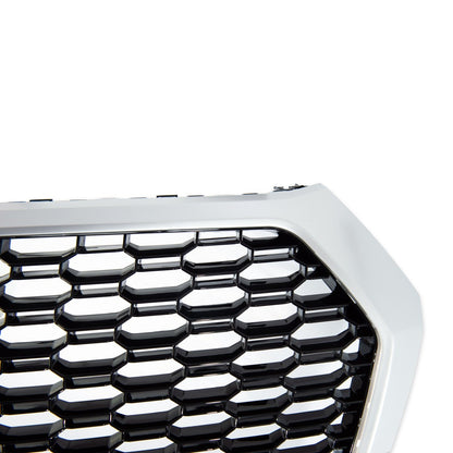 Sportgrill Silber passend für Audi Q5 (FY) 2017-2020