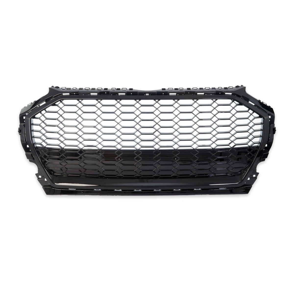 Sportgrill Hochglanz Schwarz passend für Audi Q5 FY Facelift 2020-2024