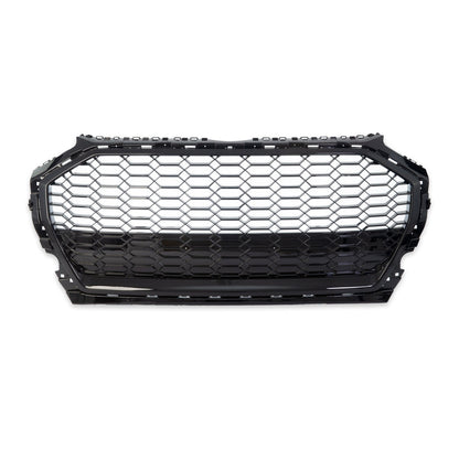 Sportgrill Hochglanz Schwarz passend für Audi Q5 FY Facelift 2020-2024