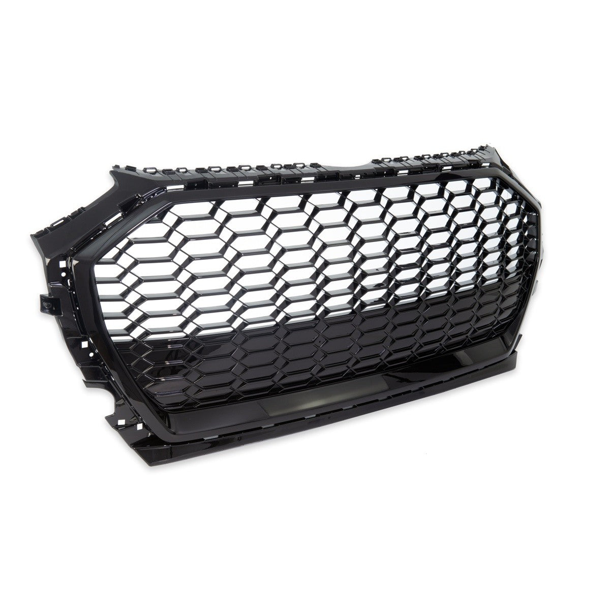 Sportgrill Hochglanz Schwarz passend für Audi Q5 FY Facelift 2020-2024
