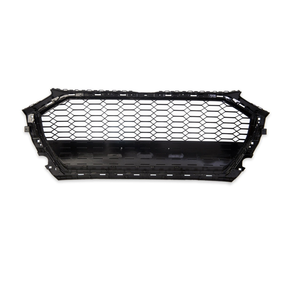 Sportgrill Hochglanz Schwarz passend für Audi Q5 FY Facelift 2020-2024