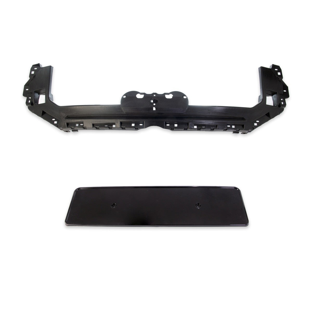 Sportgrill Hochglanz Schwarz passend für Audi Q5 FY Facelift 2020-2024