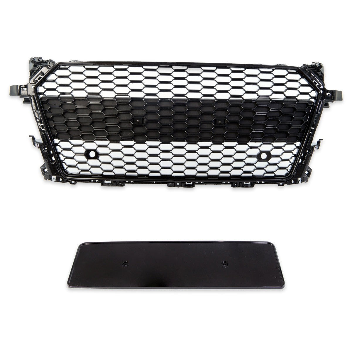 Kühlergrill Hochglanz Schwarz passend für Audi TT FV 8S 2014-2018