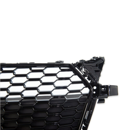 Kühlergrill Hochglanz Schwarz passend für Audi TT FV 8S 2014-2018