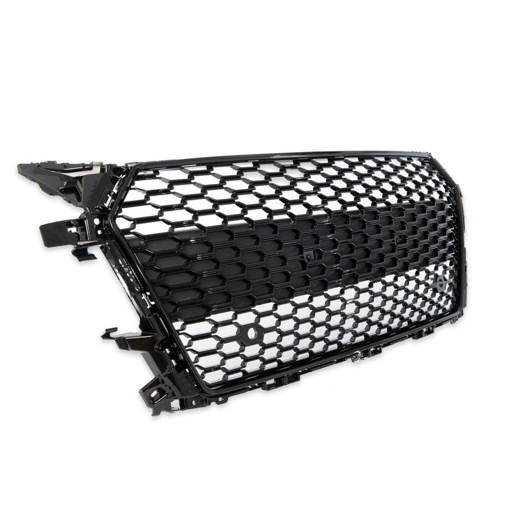Kühlergrill Gloss Black für AUDI TT FV 8S Coupe Roadster 2014-2018