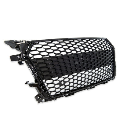 Kühlergrill Gloss Black für AUDI TT FV 8S Coupe Roadster 2014-2018