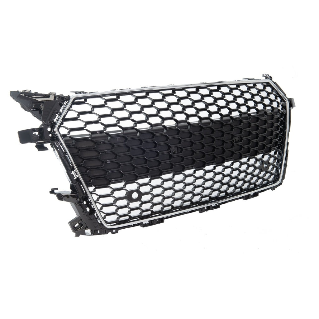 Kühlergrill Chrom-Schwarz AUDI TT (8S) Coupe Roadster 2014-2018 GRIAU0086