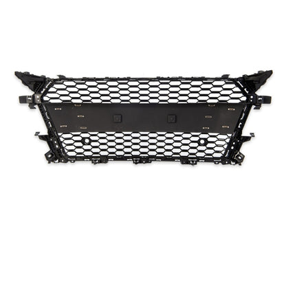 Kühlergrill Chrom-Schwarz AUDI TT (8S) Coupe Roadster 2014-2018 GRIAU0086