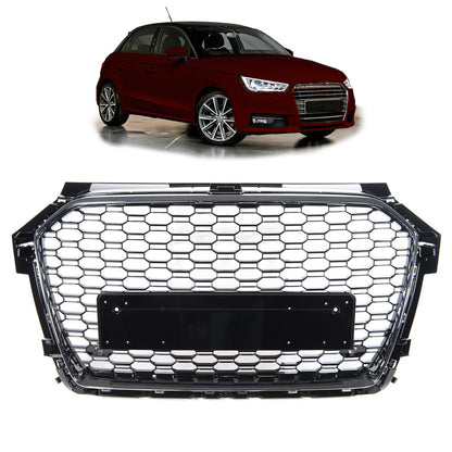 Kühlergrill Chrom passend für Audi A1 8X Hatchback Sportback 2015-2018