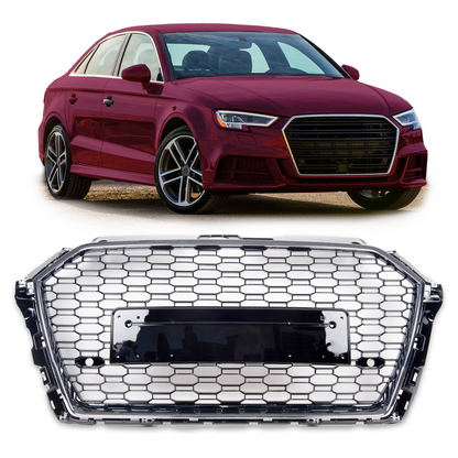 Kühlergrill Chrom passend für Audi A3 8V Facelift 2016-2021