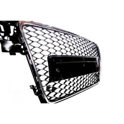 Kühlergrill Chrom passend für Audi A4 B8 8K Limousine Avant 2007-2011