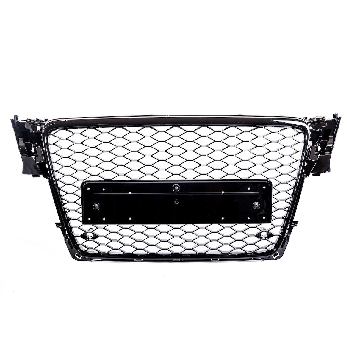 Kühlergrill Hochglanz Schwarz passend für Audi A4 B8 8K 2007-2011