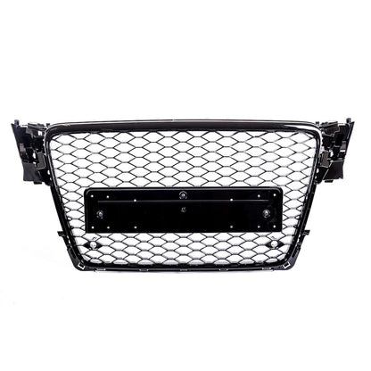 Kühlergrill Hochglanz Schwarz passend für Audi A4 B8 8K 2007-2011