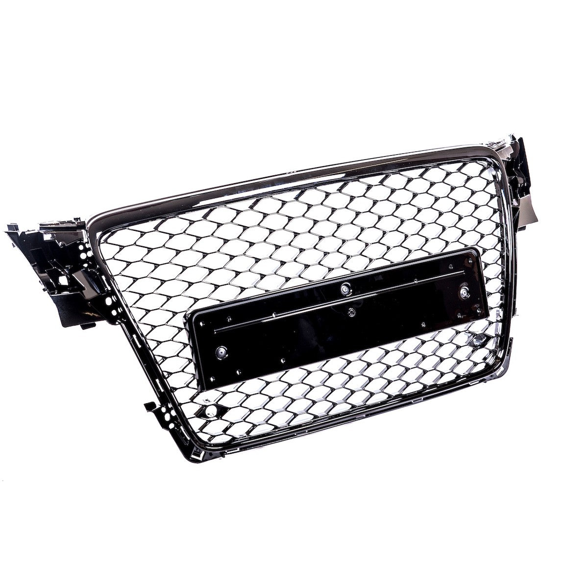 Kühlergrill Hochglanz Schwarz passend für Audi A4 B8 8K 2007-2011