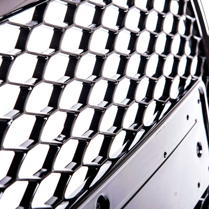 Kühlergrill Hochglanz Schwarz passend für Audi A4 B8 8K 2007-2011