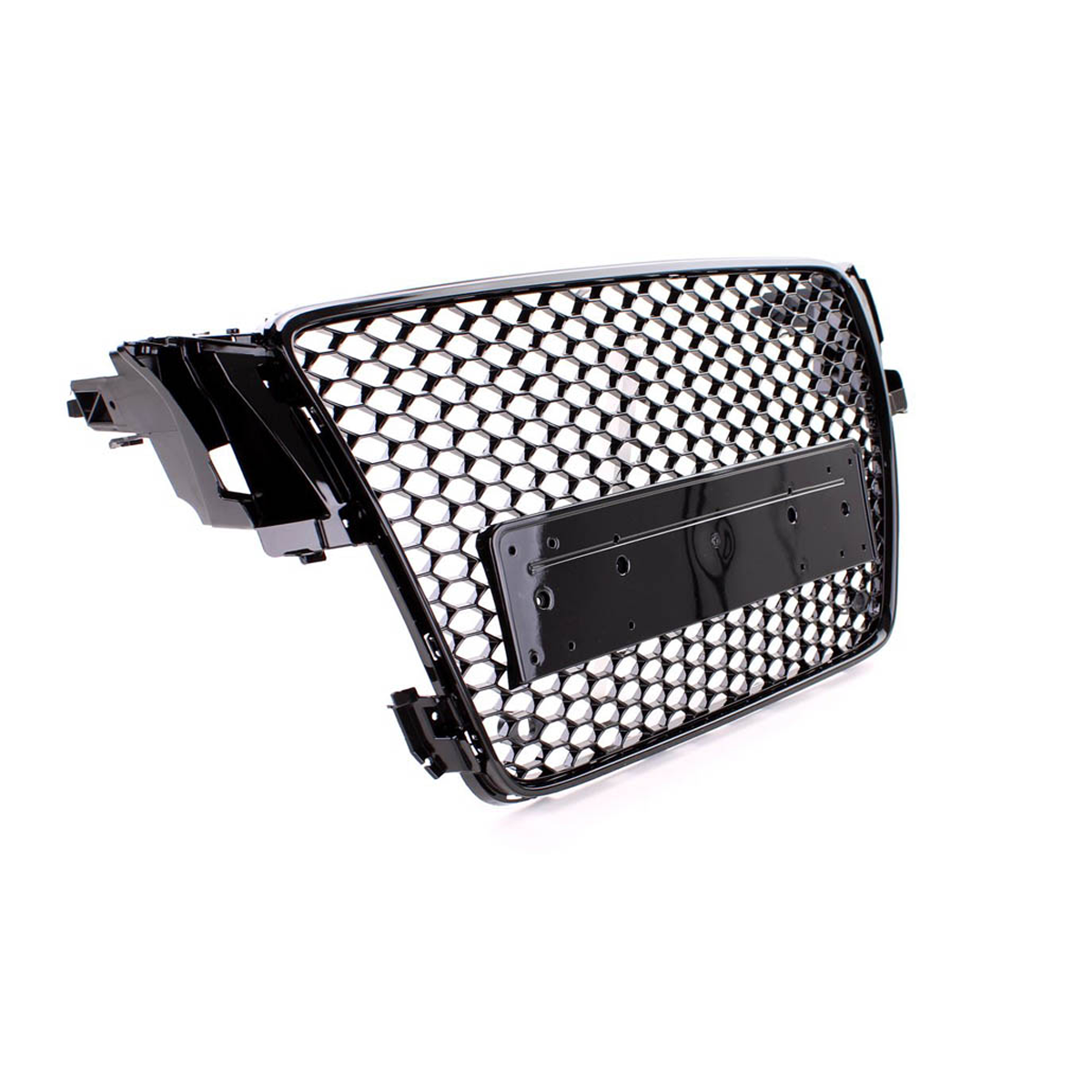 Kühlergrill Hochglanz Schwarz passend für Audi A5 8T 2007-2011