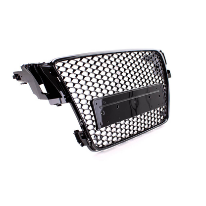 Kühlergrill Hochglanz Schwarz passend für Audi A5 8T 2007-2011