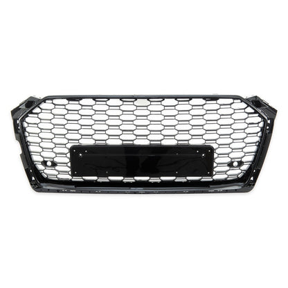 Kühlergrill Hochglanz Schwarz passend für Audi A5 F5 2016-2020