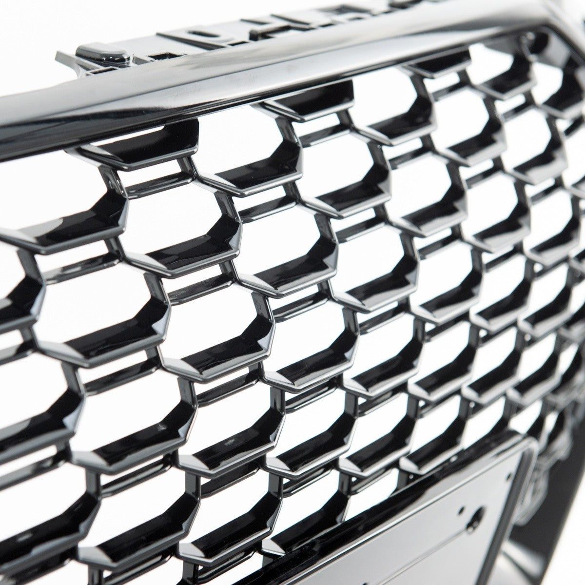 Kühlergrill Hochglanz Schwarz passend für Audi A5 F5 2016-2020