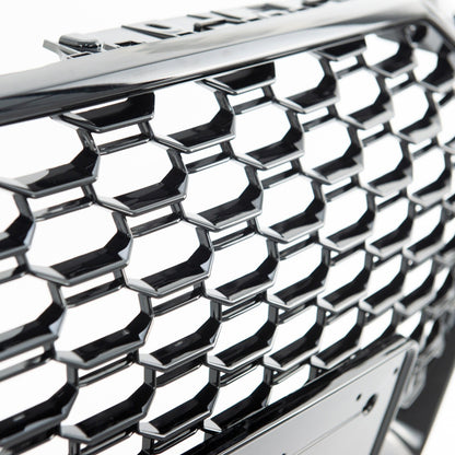 Kühlergrill Hochglanz Schwarz passend für Audi A5 F5 2016-2020