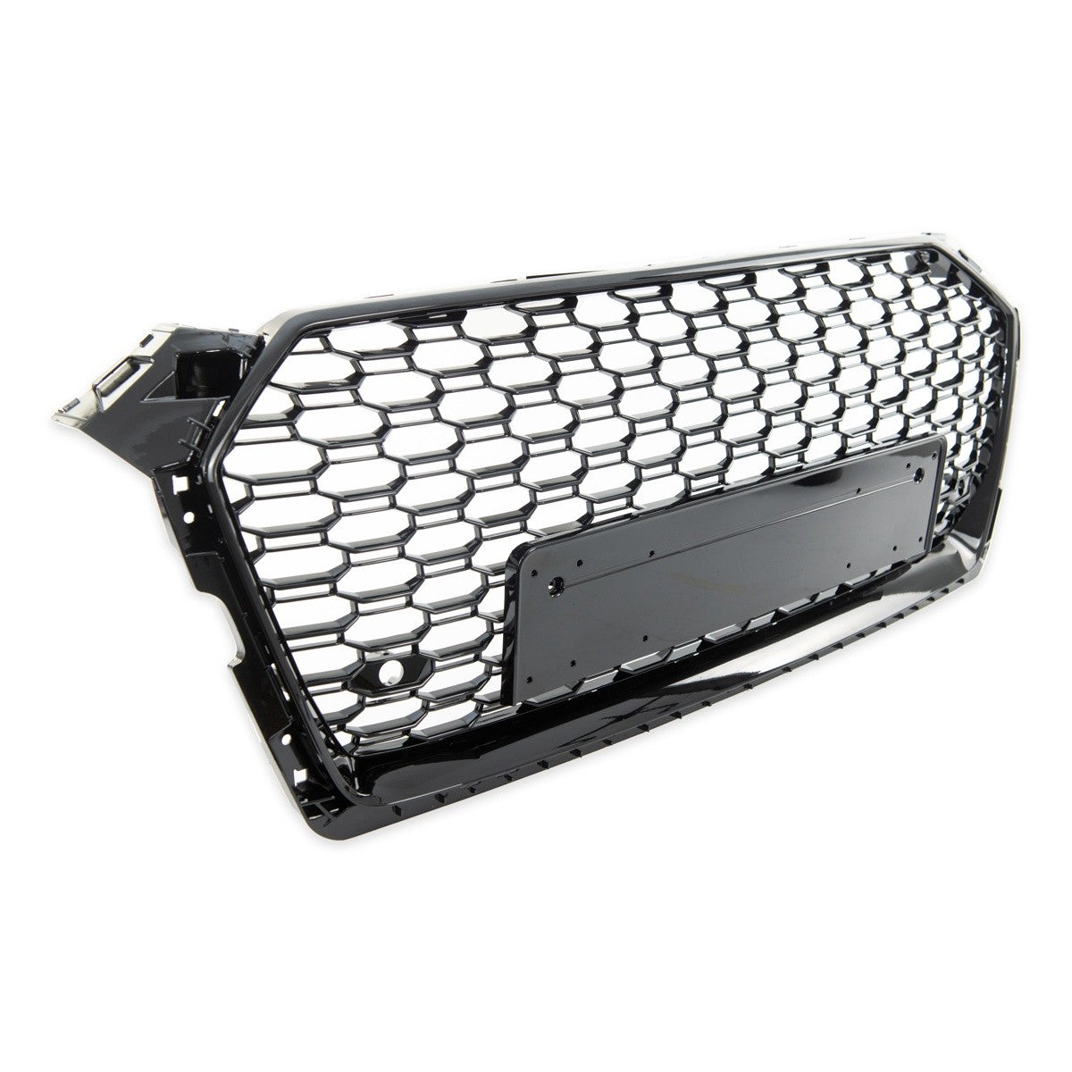 Kühlergrill Hochglanz Schwarz passend für Audi A5 F5 2016-2020