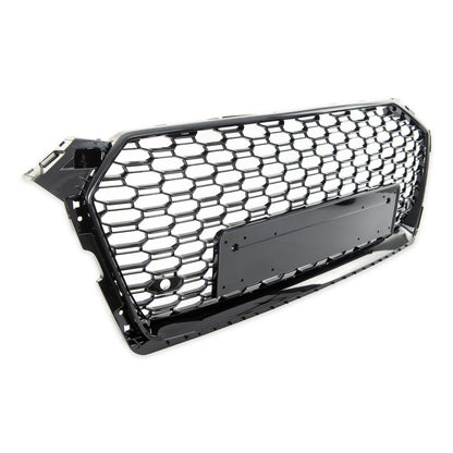 Kühlergrill Hochglanz Schwarz passend für Audi A5 F5 2016-2020