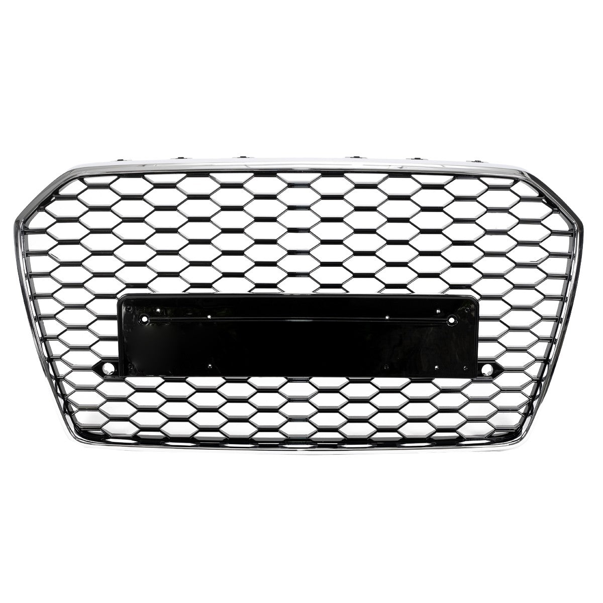 Kühlergrill Chrom passend für Audi A6 C7 4G Facelift 2015-2018