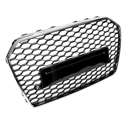 Kühlergrill Chrom passend für Audi A6 C7 4G Facelift 2015-2018