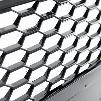 Kühlergrill Gloss Black für AUDI A6 C7 4G Limousine Avant Facelift 2015-2018 GRIAU0109