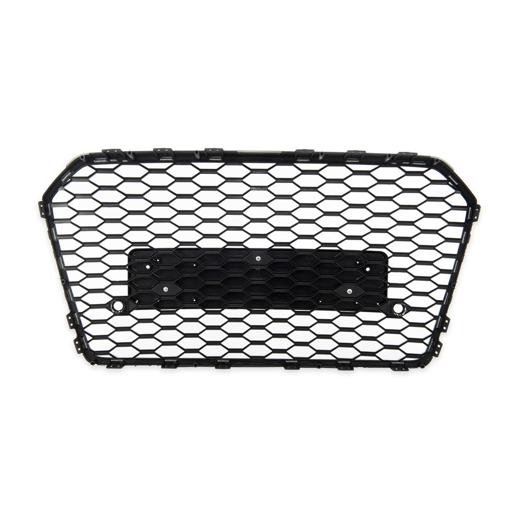Kühlergrill Gloss Black für AUDI A6 C7 4G Limousine Avant Facelift 2015-2018 GRIAU0109
