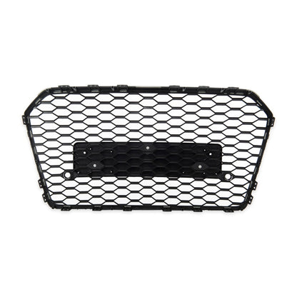 Kühlergrill Gloss Black für AUDI A6 C7 4G Limousine Avant Facelift 2015-2018 GRIAU0109