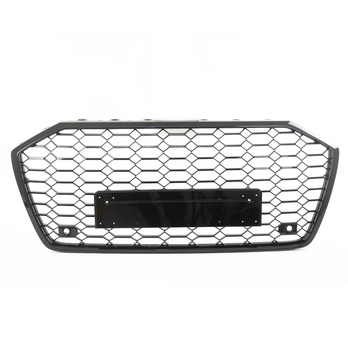 Kühlergrill Hochglanz Schwarz passend für Audi A6 C8 2018-2024