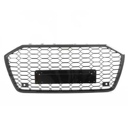Kühlergrill Hochglanz Schwarz passend für Audi A6 C8 2018-2024
