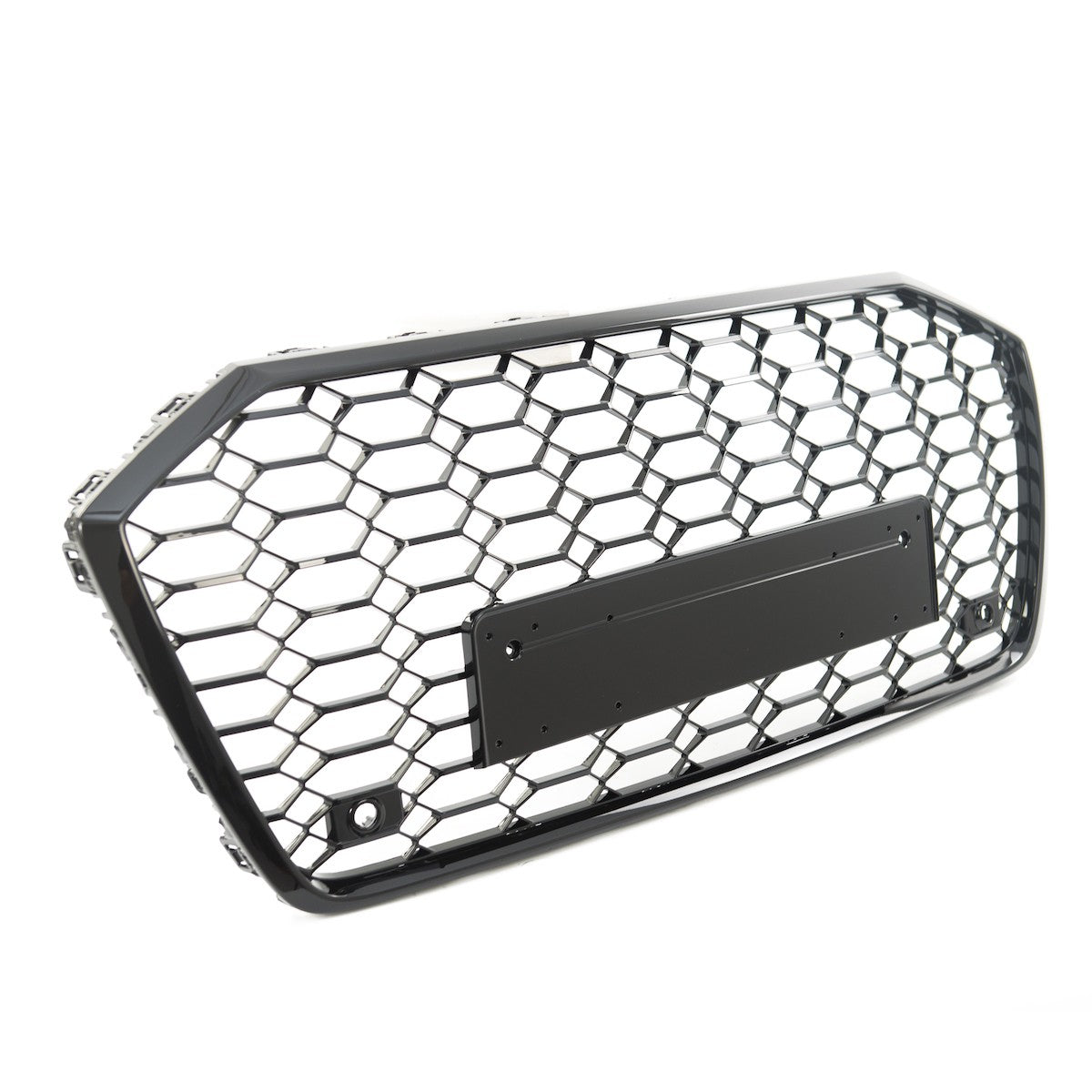 Kühlergrill Hochglanz Schwarz passend für Audi A6 C8 2018-2024