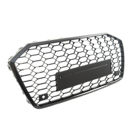 Kühlergrill Hochglanz Schwarz passend für Audi A6 C8 2018-2024
