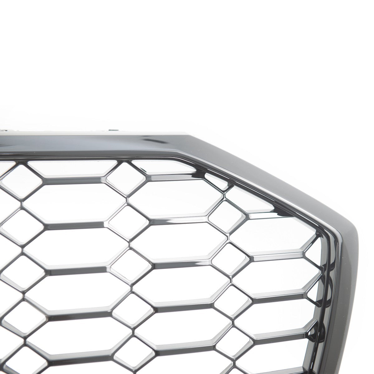 Kühlergrill Hochglanz Schwarz passend für Audi A6 C8 2018-2024